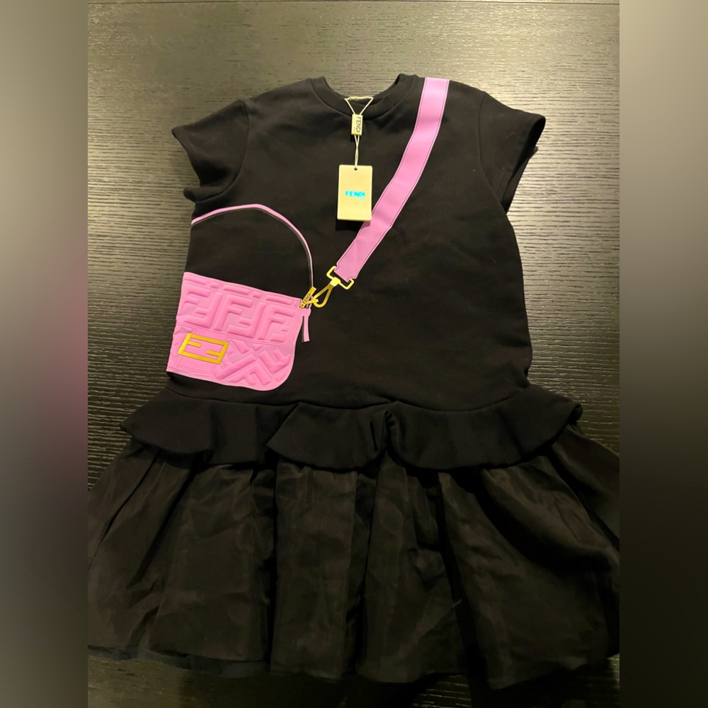 🔥NWT FENDI🔥 Dress kids size 10Y